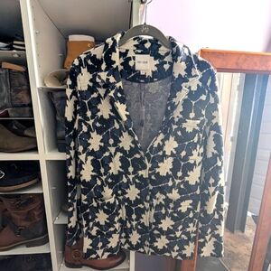 Nic+Zoe knit blazer Size PS NWT